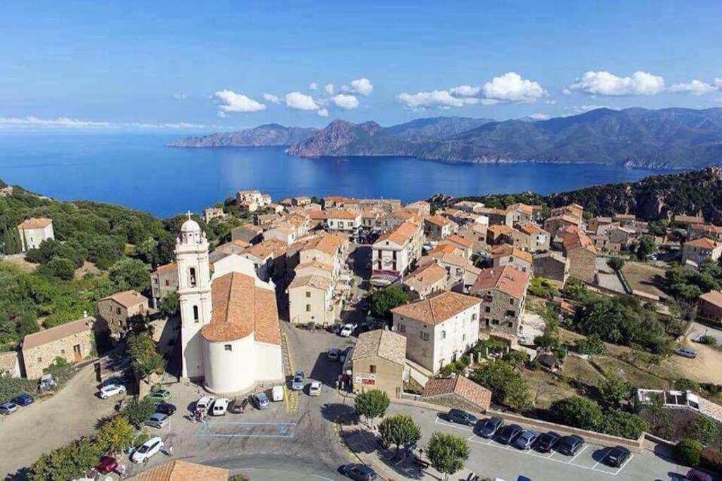 Appartement Dans Maison De Village Piana  Bagian luar foto