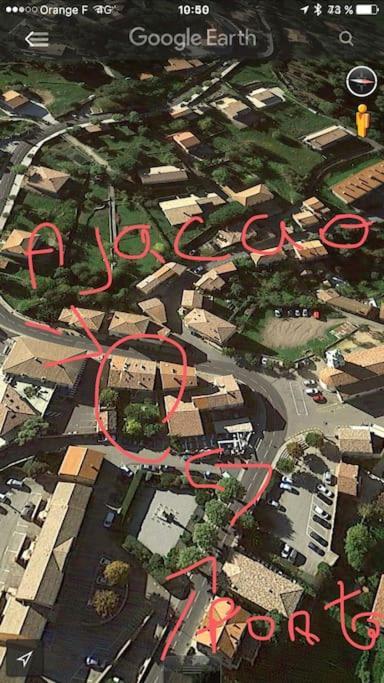 Appartement Dans Maison De Village Piana  Bagian luar foto
