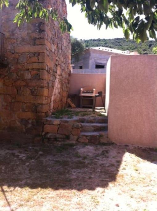 Appartement Dans Maison De Village Piana  Bagian luar foto